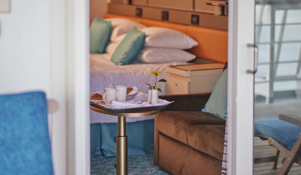 Fred. Olsen Cruise Line Bolette Terrace Cabin Deck Area with Room Service.jpg